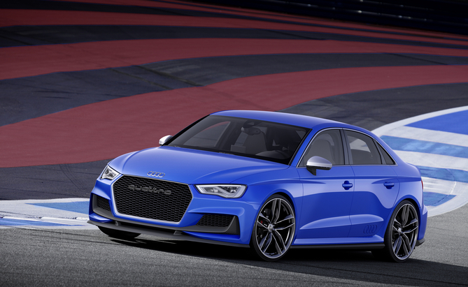 Audi A3 clubsport quattro