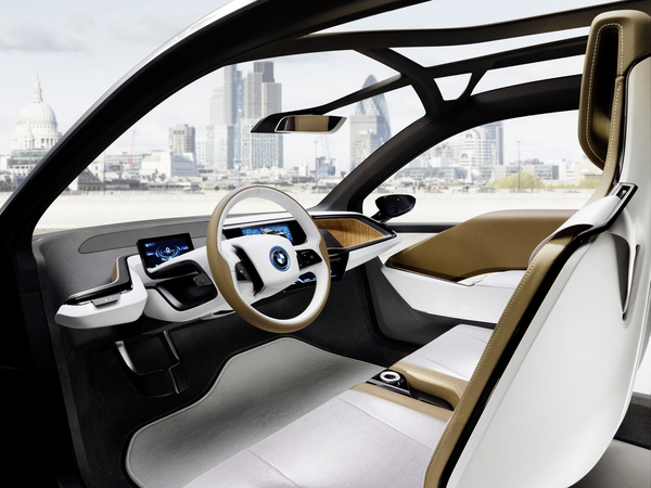 Interior do BMW i3