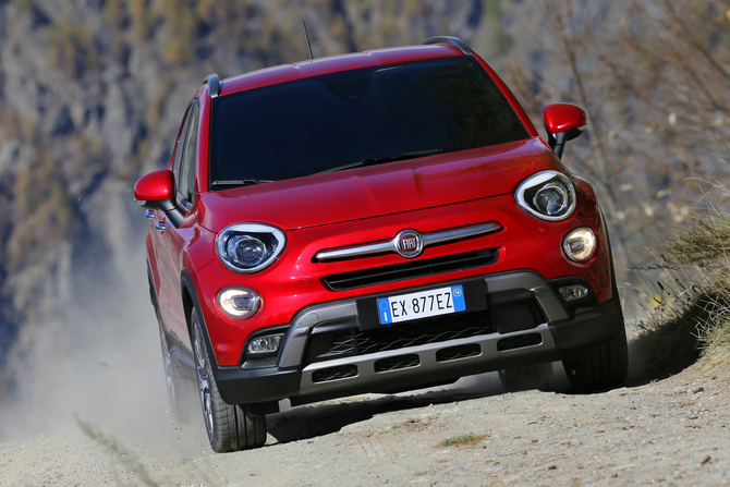 Fiat Fiat 500X 1.6 Multijet 16v 120 S&S Cross Plus