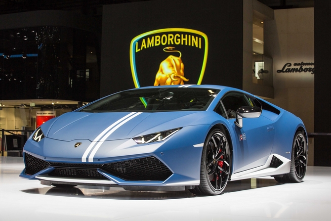 Lamborghini Huracan LP 610-4 Avio