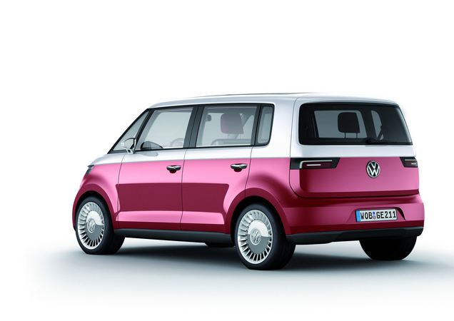 Microbus is back: Volkswagen launches new Bulli concept