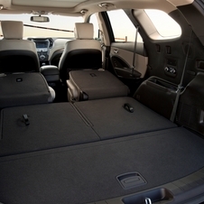 The seven-passenger has a larger cargo area.