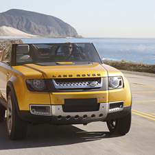 Novo modelo Land Rover deverá ser inspirado nos protótipos DC100