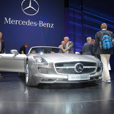 Gullwing loses its top as Mercedes unveils SLS AMG Roadster