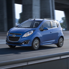 Chevrolet Spark 2LT