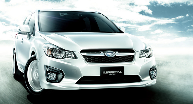 Fourth-Gen Subaru Impreza with Upgraded Engines and New Styling