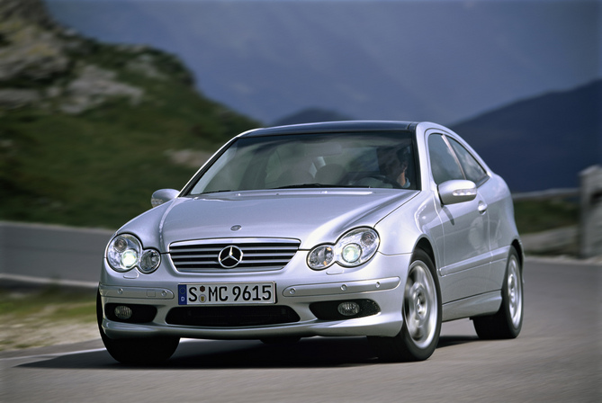 Mercedes-Benz C 30 CDI AMG Sports Coupé