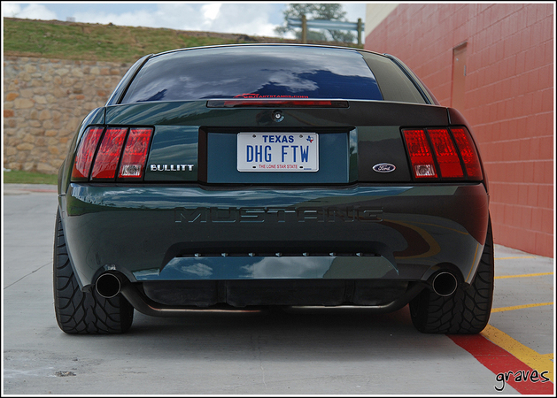 Ford Mustang Bullitt