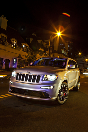 SRT Grand Cherokee SRT8