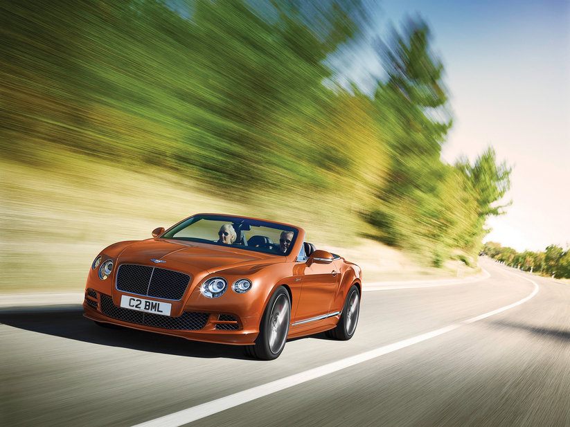 Bentley Continental GT Speed Convertible