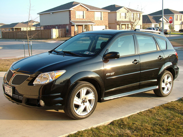 Pontiac Vibe GT Automatic