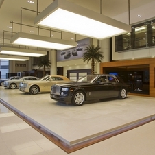 Roll-Royce opens biggest showroom in Abu Dhabi