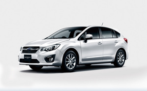 Fourth-Gen Subaru Impreza with Upgraded Engines and New Styling