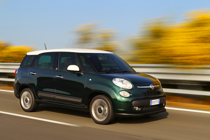 Startschuss für den Fiat 500L Living