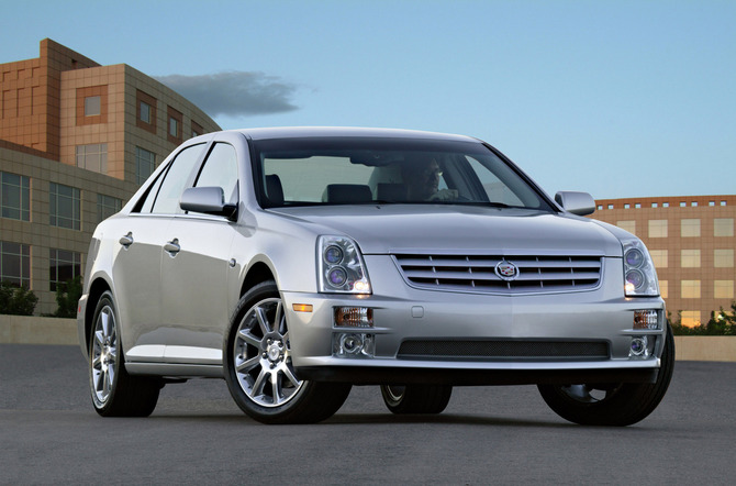 Cadillac STS 3.6 V6