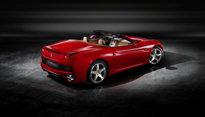 Greener Ferrari California to debut in  Paris