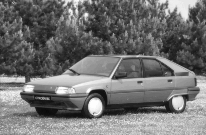 Citroën BX19 RD