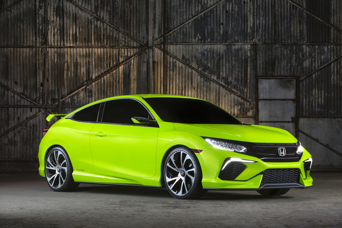 For the new generation of the Civic, Honda is preparing a sportier model with more fun driving