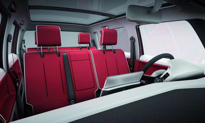 Microbus is back: Volkswagen launches new Bulli concept