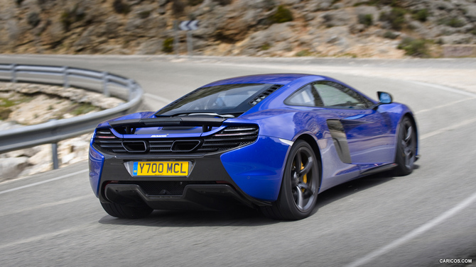 McLaren 650S