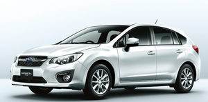 Fourth-Gen Subaru Impreza with Upgraded Engines and New Styling