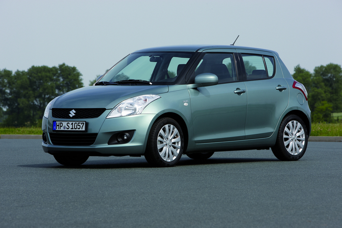 Suzuki Swift Gen.5