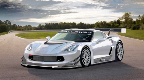 The C7 GT3 will go racing next season