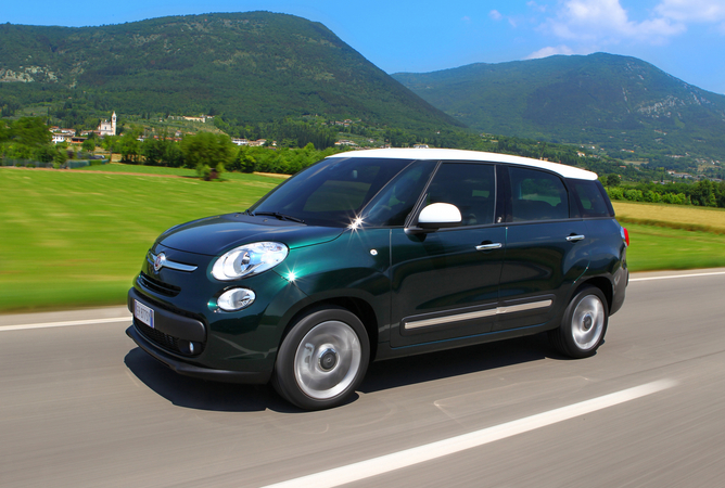 Startschuss für den Fiat 500L Living