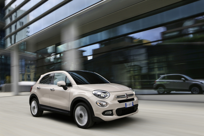 Fiat Fiat 500X 1.4 MultiAir S&S Pop Star