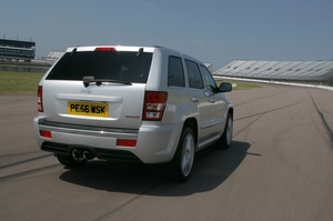 Jeep Grand Cherokee SRT8