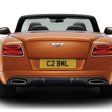 Bentley Continental GT Speed Convertible