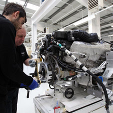 How Aston Martin Builds the Gorgeous One-77 Supercar