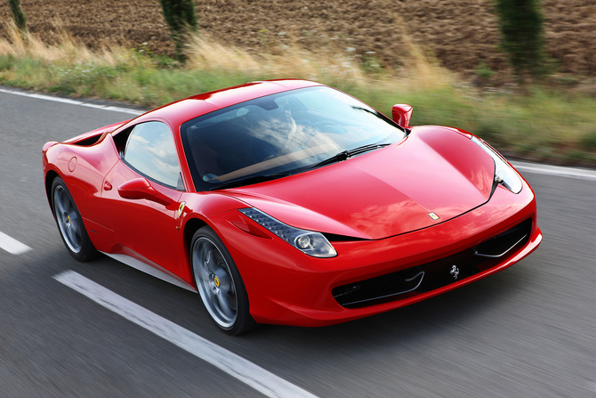 Ferrari 458 Italia receives international awards