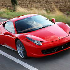 Ferrari 458 Italia receives international awards