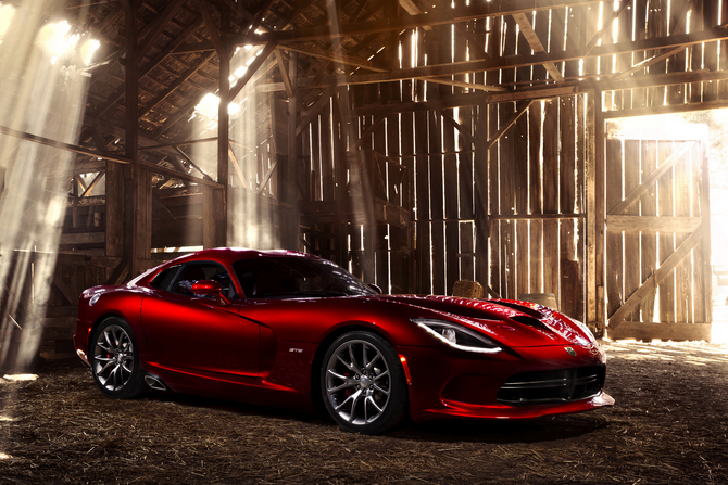 Traditionally, the Viper convertible has been the first revealed