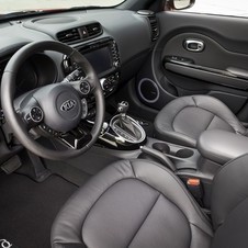 The Soul interior has a circular motif