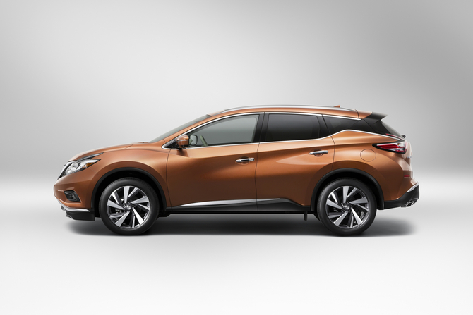 Nissan expects fuel consumption to lower about 20% due to a 58kg lighter fuel tank