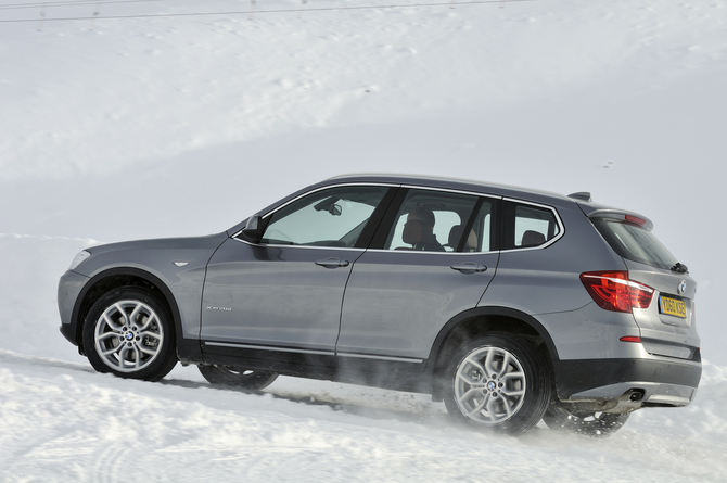 BMW X3 xDrive20d M Sport