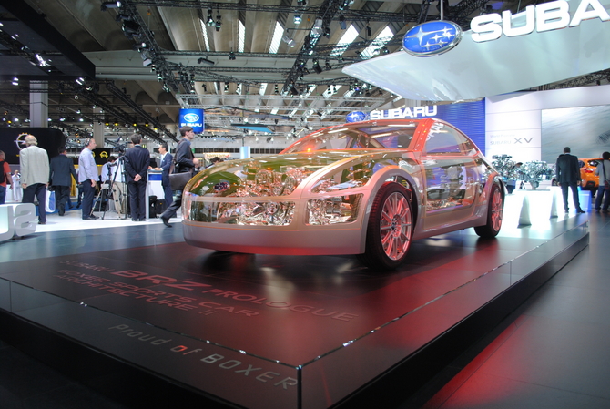 Frankfurt Motor Show Photo and Video Gallery