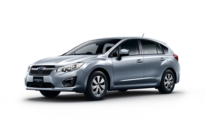 Fourth-Gen Subaru Impreza with Upgraded Engines and New Styling