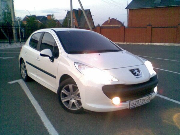 Peugeot 207 1.4 16v 2-Tronic