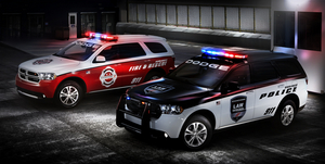 Chrysler Preps Durango for Police and Fire Duty