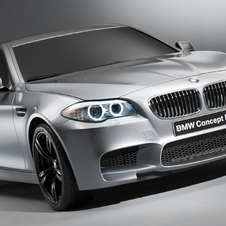 BMW Concept M5: first pics