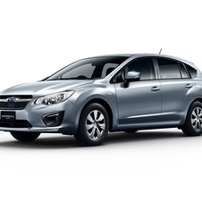 Fourth-Gen Subaru Impreza with Upgraded Engines and New Styling