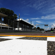 Vettel fastest after second free practice at Monza