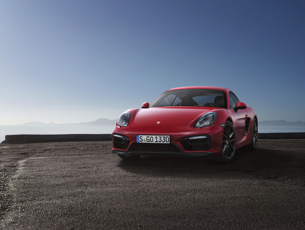 Porsche Cayman GTS PDK