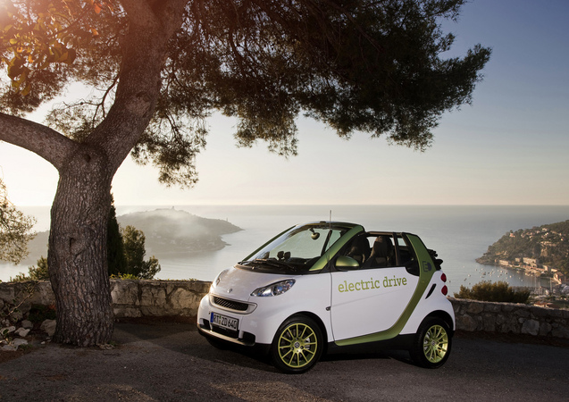 smart Fortwo Electric Drive