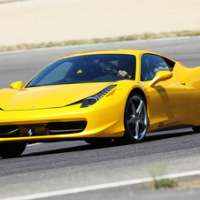 Ferrari 458 Italia receives international awards