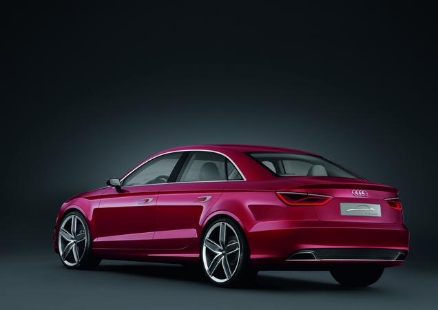 Audi A3 Sedan Concept