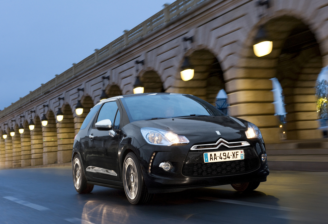 Citroën DS3 1.6 HDi Black Limited Edition